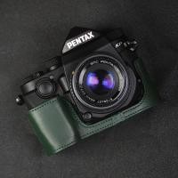 ราคา ของแท้หนังครึ่งกล้องสําหรับ Pentax KP กรณี K1000/K2/17 กรณีกระเป๋ากล้องอุปกรณ์เสริมการถ่ายภาพ (52903133644)