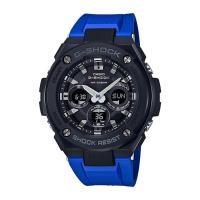 ราคา Casio G-Shock นาฬิกาข้อมือผู้ชาย สายเรซิ่น รุ่น GST-S300G,GST-S300G-2A1 - สีน้ำเงิน (921735045)