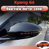 ราคา สําหรับ Xpeng g6 ฝาครอบกระจกมองหลังคาร์บอนไฟเบอร์ 2 ชิ้น Abs bodykit สําหรับ ติดตั้งง่าย กันรอยขีดข่วน ของแต่งรถยนต์ (41011408800)