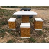 ราคา โต๊ะปูน4ที่นั่ง,ม้านั่งสนาม (22371815454)