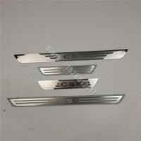 ราคา for Citroen C5 AIRCROSS 2017 2018~2022 Door Sill Scuff Plate Guard Stainless Steel Kick Pedal Stick (49254510235)