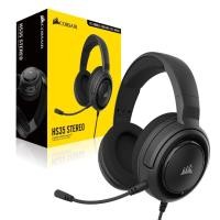 ราคา HEADSET (หูฟัง) CORSAIR HS35 STEREO (CARBON) (CA-9011195-AP) GAMING GEAR (#2306487138) (5255440952)
