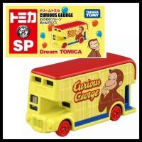 ราคา Tomica Dream SP CURIOUS GEORGE BUS Takara Tomy รถเหล็กของเล่นรุ่นใหม่ (47152543718)