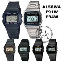 ราคา !!ประกัน1ปีและกล่อง CMG!! CASIO รุ่น A158WA F91W F94WA นาฬิกาข้อมือ ยอดนิยม ทนมาก A-158 F-91 F-94 (4917877264)