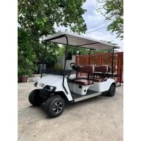 ราคา รถกอล์ฟไฟฟ้า ปรับสภาพใหม่ EZGO 4+2ที่นั่ง (สีขาว) (27793784474)