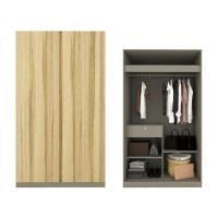 ราคา SB Design Square ตู้เสื้อผ้าบานเปิด OP-Y ขนาด 120 ซม. รุ่น Blox สีไม้โทนอ่อน (120x60x210 ซม.) แบรนด์ KONCEPT FURNITURE (27763728356)