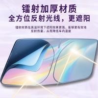 ราคา พร้อมแล้ว Changan LUMIN EV บังแดดหน้าแบบเลเซอร์ สีเงิน บังแดดหน้ารถยนต์ อุปกรณ์เสริมรถยนต์ Lumin ชุดแต่ง LUMIN TVJC (46651420692)