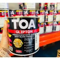 ราคา TOA สีน้ำมันเคลือบเงา กลิปตั้น สีเบอร์ มีหลายเบอร์สี ขนาด1/4 (0.946ลิตร) (22080020401)