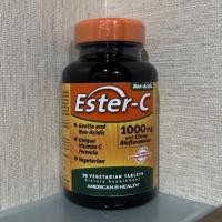 ราคา (((พร้อมส่ง))) American Health Ester-C 1000mg (90 Vegetarian Tablets) (16541448201)
