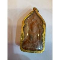 ราคา No782 พระร่วงนั่งเนื้อดิน หลวงปู่ถม วัดเชิงท่า จ.ลพบุรี รุ่น อายุ 96 ปี (29203947012)