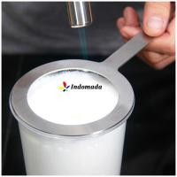 ราคา MERAH ไต้หวัน Bobba ชานมโลหะไฟฉายสําหรับการเผาไหม้น้ําตาลทรายแดง (43458041512)