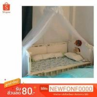 ราคา เตียงไม้ Brown farm รุ่นนำเข้า《มือสอง》 สีขาว (2813250895)