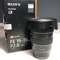 ราคา Sony FE 16-35 mm f/2.8 GM มือ 2 อดีตประกันศูนย์ ผ่อนได้ 0% 10 เดือน Sony FE 16-35mm f2.8 (11736639938)