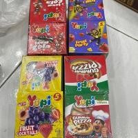 ราคา YUPI jelly ยูปี้ กัมมี่ เยลลี่ ขนาด/ 5 บาท เยลลี่พิซซ่า เยลลี่แฮมเบอร์เกอร์ หนอน (41510570777)