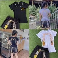 ราคา ชุดเซตขาสั้นEVISU เชต2ชิ้น ชุดเซต Evisu เสื้ออีวีสุ ชุดเซ็ตขาสั้นอีวีซุ (8478457120)