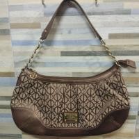 ราคา กระเป๋าสะพายข้าง Double M milano แท้ มือสองสภาพสวย (2470193954)