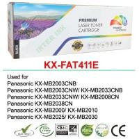 ราคา หมึกพิมพ์ Panasonic Kx-MB2003CNB / Kx-MB2003CNW / Kx-MB2033CNB / Kx-MB2033CNW (FAT411E) สีดำ Color Box (1970377946)