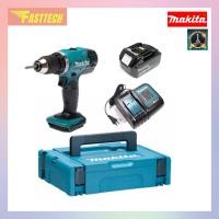 ราคา MAKITA สว่านไขควงไร้สาย 18V. รุ่น DDF453SF1J ( แบต + กล่อง MAKPAC) (8457366678)