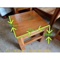 ราคา เก้าอี้ป๊อกเล็ก เก้าอี้นั่งซักผ้า ไม้สัก (6188970500)