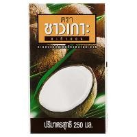 ราคา ชาวเกาะกะทิยูเอชที 250มล. Chaokoh Coconut Milk 250ml. [หมายเลขบาร์โค้ด 8850367100019 ] (51002908280)
