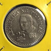 ราคา No.14479 ปี1982 PHILIPPINES ฟิลิปปินส์ 25 SENTIMOS เหรียญต่างประเทศ ของเก่า หายาก น่าสะสม ราคาถูก (13555507195)