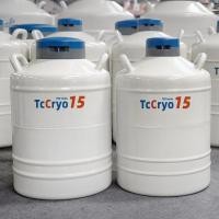ราคา 15L LN2 Cryo Dewar Semen คอนเทนเนอร์การขยายตัวประดิษฐ์ Cryogenic Storage Liquid ถังไนโตรเจน (46656001147)