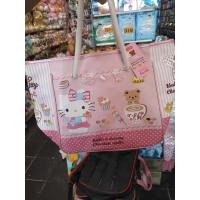 ราคา กระเป๋าคิตตี้ใบใหญ่สูง34cmกว้าง38cmฐาน17cmงานป้าย (44903946859)