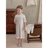 ราคา GINABABY GB278 PREMIUM QUALITY SHORT SLEEVE KNIT DRESS (51950585629)