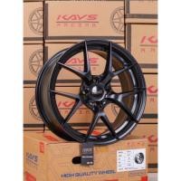 ราคา ล้อแท้Kays 16 (ราคา1วงขาย4วงใหม่แกะกล่อง) ล้อแม็กงานkays ล้อแม็กขอบ 16 4รู100 กว้าง 7 นิ้ว ออฟ35 เก๋งทุกรุ่น ที่ 4รู100 (25937102717)