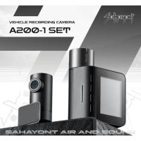 ราคา 70MAI กล้องบันทึกติดรถยนต์ รุ่น A200-1 (ความคมชัด FHD1080P + 720P) ระบบ Wifi / HDR Car Camera (41212359180)