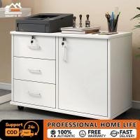 ราคา SMART NESTตู้เก็บเอกสาร ตู้เก็บข้อมูลสำนักงาน ตู้เก็บของใต้โต๊ะ ตู้เตี้ยสามลิ้นชัก ตู้ไม้เก็บของเคลื่อนย้ายได้ล็อคได้ (42351546971)