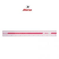 ราคา HORSE ตราม้า ไม้บรรทัดพลาสติก รุ่น H-12 ขนาด 12 นิ้ว จำนวน 1 อัน (1674274688)