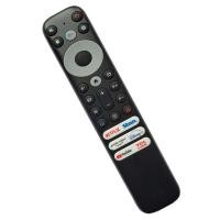 ราคา TCL 65C735 ใหม่ RC902V FMR1 สําหรับ TCL 8K Qled สมาร์ททีวีรีโมทคอนโทรล 50P725G 55C728 75C728 X925PRO 65X925 iFFALCON 75H720 (26771284869)