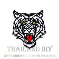 ราคา ตัวรีดติดเสื้อลายเสือ งานปัก หัวเสือ ลายสัตว์ เท่ๆ Tiger Head Patch WOP DIY ตัวรีด อาร์ม ตัวรีดติดเสื้อ ติดกางเกง เสือ (8702685220)