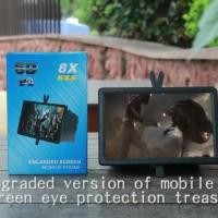 ราคา จอขยาย3D Enlarged Screen ที่วาง+ชุดขยายหน้าจอมือถือ ขนาด 9นิ้ว รุ่นใหม่ชัดกว่าเดิมลดแสงรบกวนรอบข้าง พกพาได้สะดวกสบาย (7436935982)