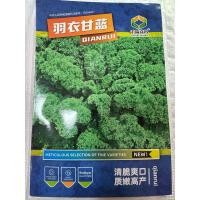 ราคา เมล็ด เคล ใบหงิก 100 เมล็ด สายพันธุ์ฮอลแลนด์ Vate Blue Curled Kale สายพันธุ์ F1 (47806739117)