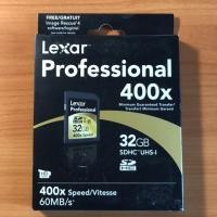 ราคา การ์ด SDHC Lexar 32GB 60MB/s 400X (1469723889)