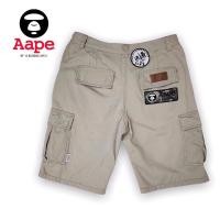 ราคา กางเกงขาสั้น cargo shots AAPE by *A BATHING APE (23709283105)