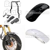 ราคา Kitaco บังโคลน ชุดสเตย์บังโคลน Honda Monkey 125 | Dax 125 | MSX 125 | MSX 125 SF | Grom 125 (29339623338)