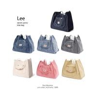 ราคา (พร้อมส่ง) Lee denim picnic tote bag รอบโปรลด70% ของแท้ (42258853025)