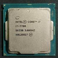 ราคา Intel Core i7-7700 3.6GHz 4Cores 8Threads Socket 1151V1 Gen7 (29263608779)