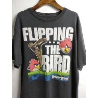 ราคา เสื้อยืด มือสอง ลายการ์ตูน ลายเกมส์ ANGRY BIRDS อก 42 ยาว 29 (29558694216)