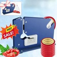 ราคา 1set เครื่องซีลปากถุงด้วยเทป เครื่องรัดปากถุง แท่นเทปรัดปากถุง พร้อม 7 เทปกาว RYT (49156540170)