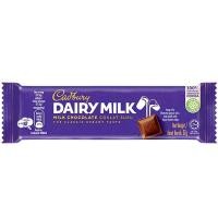 ราคา แคดเบอรีแดรีมิลค์ช็อกโกแลตนม 34กรัม Cadbury Daily Milk Chocolate 34g. [หมายเลขบาร์โค้ด 9556182104001 ] (46903174139)