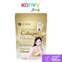 ราคา Vida Collagen Gold 101.86g วีด้า ผลิตภัณฑ์เสริมอาหารคอลลาเจน. (25814094813)