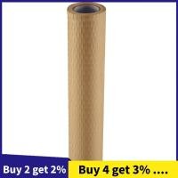 ราคา 1 ม้วนกระดาษบรรจุรีไซเคิล 12 นิ้ว x 33FT กระดาษรังผึ้ง Eco สําหรับเคลื่อนย้ายบรรจุภัณฑ์ห่อวัสดุเบาะรีไซเคิล (44278389964)