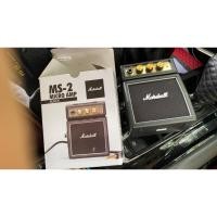 ราคา แอมป์กีตาร์ไฟฟ้า Marshall MS-2 มี OverDrive ในตัว (5024243615)