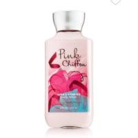ราคา แท้ % Bath&body works (pink chiffon) (536361878)