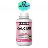ราคา Kirkland Signature Calcium 600 mg + D3 [500 Tablets] (8042724856)