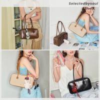 ราคา ♞,♘,♙[Preorder] Muva Boston Shoulder Bag กระเป๋าสะพายไหล่ของแท้100% กระเป๋า Muva ของแท้ (29605278281)